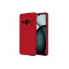 Newface Realme C61 Kılıf First Silikon - Kırmızı