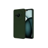 Newface Realme C61 Kılıf First Silikon - Koyu Yeşil