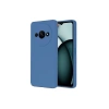 Newface Realme C61 Kılıf First Silikon - Mavi