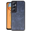 Newface Realme C65 Kılıf Aras Deri Kapak - Lacivert