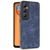 Newface Realme C65 Kılıf Aras Deri Kapak - Lacivert