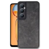 Newface Realme C65 Kılıf Aras Deri Kapak - Siyah