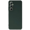 Newface Realme C65 Kılıf First Silikon - Koyu Yeşil