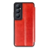 Newface Realme C65 Kılıf Flip Cover - Kırmızı