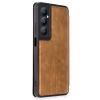 Newface Realme C65 Kılıf Flip Cover - Taba