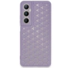 Newface Realme C65 Kılıf Petek Silikon Kapak - Lila