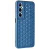 Newface Realme C65 Kılıf Petek Silikon Kapak - Mavi