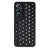 Newface Realme C65 Kılıf Petek Silikon Kapak - Siyah