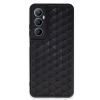 Newface Realme C65 Kılıf Petek Silikon Kapak - Siyah