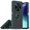 Newface Realme C75 4G Kılıf Montreal Yüzüklü Silikon Kapak