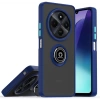 Newface Realme C75 4G Kılıf Montreal Yüzüklü Silikon Kapak