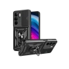 Newface Realme C75 4G Kılıf Pars Lens Yüzüklü Silikon