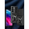 Newface Realme C75 4G Kılıf Pars Lens Yüzüklü Silikon