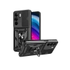 Newface Realme C75 4G Kılıf Pars Lens Yüzüklü Silikon