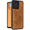 Newface Realme Note 50 4G Kılıf Aras Deri Kapak