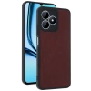 Newface Realme Note 50 4G Kılıf Aras Deri Kapak