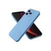 Newface Realme Note 50 4G Kılıf First Silikon - Mavi