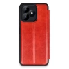 Newface Realme Note 50 4G Kılıf Flip Cover - Kırmızı