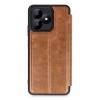Newface Realme Note 50 4G Kılıf Flip Cover - Taba