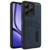 Newface Realme Note 50 4G Kılıf Sara Kartvizitli Deri Kılıf