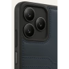 Newface Realme Note 50 4G Kılıf Sara Kartvizitli Deri Kılıf