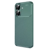Newface Realme Note 60 Kılıf Auto Focus Karbon Kapak - Koyu Yeşil