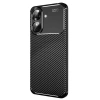 Newface Realme Note 60 Kılıf Auto Focus Karbon Kapak - Siyah