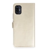 Newface Reeder P13 Blue Max 2022 128GB Kılıf Trend S Plus Kapaklı Kılıf - Gold
