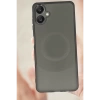 Newface Samsung A06 Kılıf Maya Karbon Kapak