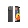 Newface Samsung Galaxy A01 Core Kılıf Auto Focus Karbon Kapak