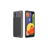 Newface Samsung Galaxy A01 Core Kılıf Auto Focus Karbon Kapak