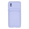 Newface Samsung Galaxy A01 Core Kılıf Kelvin Kartvizitli Silikon