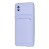 Newface Samsung Galaxy A01 Core Kılıf Kelvin Kartvizitli Silikon