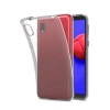 Newface Samsung Galaxy A01 Core Kılıf Lüx Şeffaf Silikon