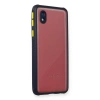 Newface Samsung Galaxy A01 Core Kılıf Miami Şeffaf Silikon