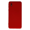 Newface Samsung Galaxy A01 Core Kılıf Nano içi Kadife Silikon