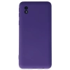 Newface Samsung Galaxy A01 Core Kılıf Nano içi Kadife Silikon