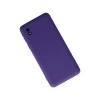 Newface Samsung Galaxy A01 Core Kılıf Nano içi Kadife Silikon