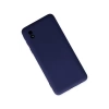 Newface Samsung Galaxy A01 Core Kılıf Nano içi Kadife Silikon