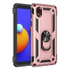 Newface Samsung Galaxy A01 Core Kılıf Sofya Yüzüklü Silikon Kapak