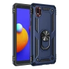 Newface Samsung Galaxy A01 Core Kılıf Sofya Yüzüklü Silikon Kapak