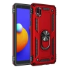 Newface Samsung Galaxy A01 Core Kılıf Sofya Yüzüklü Silikon Kapak