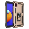 Newface Samsung Galaxy A01 Core Kılıf Sofya Yüzüklü Silikon Kapak