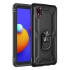 Newface Samsung Galaxy A01 Core Kılıf Sofya Yüzüklü Silikon Kapak
