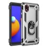 Newface Samsung Galaxy A01 Core Kılıf Sofya Yüzüklü Silikon Kapak