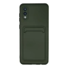 Newface Samsung Galaxy A02 Kılıf Kelvin Kartvizitli Silikon
