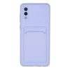 Newface Samsung Galaxy A02 Kılıf Kelvin Kartvizitli Silikon