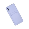 Newface Samsung Galaxy A02 Kılıf Kelvin Kartvizitli Silikon