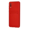 Newface Samsung Galaxy A02 Kılıf Kelvin Kartvizitli Silikon