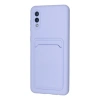 Newface Samsung Galaxy A02 Kılıf Kelvin Kartvizitli Silikon